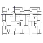 View ThermoPrintHT Patterns: Ashlar Slate